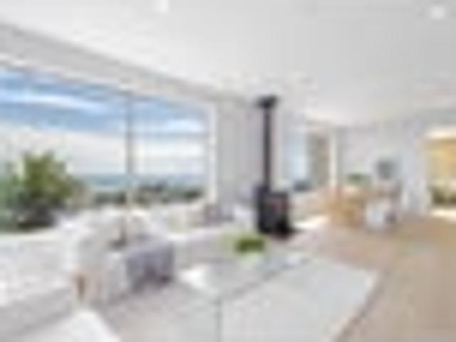 Architectural, Passive Design with Panoramic View