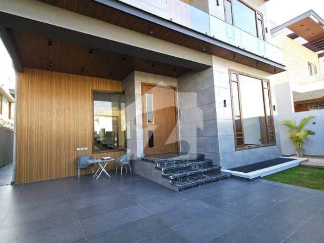 Architectural Perfection Brand New 500 Yards Bungalow For Sale In DHA Phase 8 Karachi
