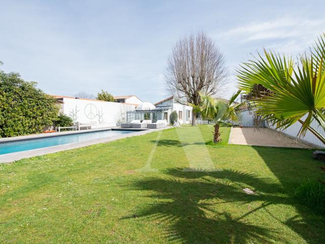 Architecture Coup De Coeur 1930 Maison Rénovée Avec Grand. 230m² Bègles