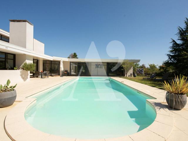 ARCHITECTURE CONTEMPORAINE 1996 MAISON LATRESNE