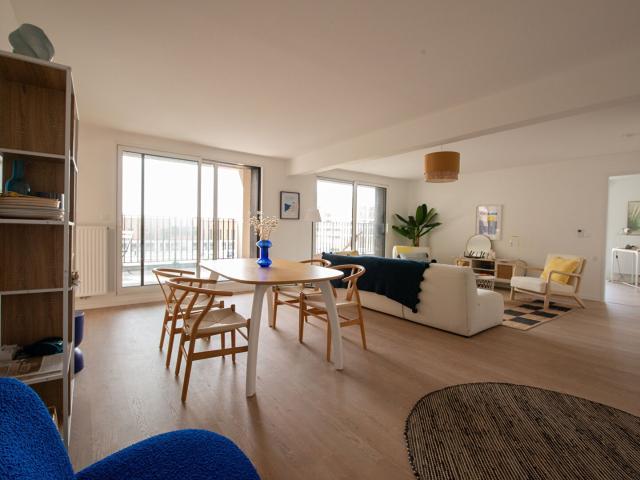 Architecture Contemporaine 2025 Appartements Type 3 85m² Bordeaux