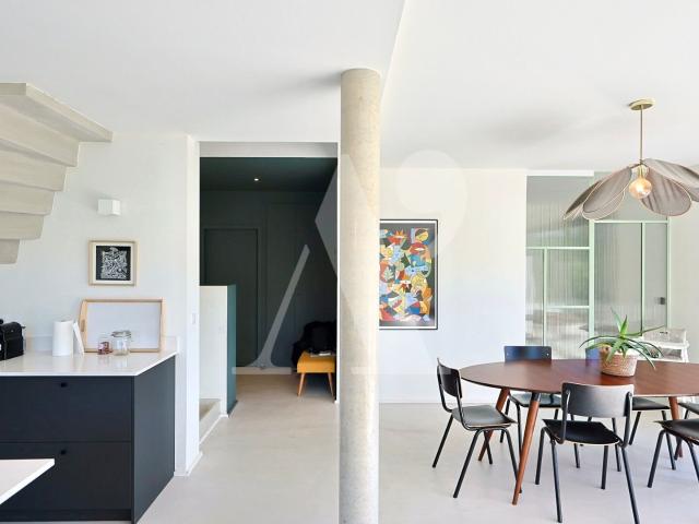 Architecture contemporaine 2021 F. Pairault 120m² Arcangues