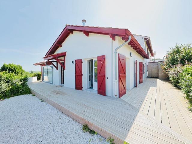 Architecture bord de mer comme une maison avec Vue ocan. 118m² Saint Jean de Luz