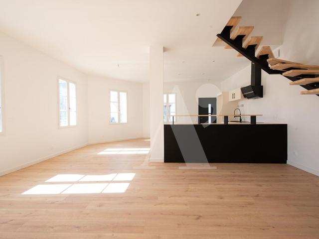 Architecture Bordelaise Rénovée 2023 Maison louée avec ga. 112m² Bordeaux