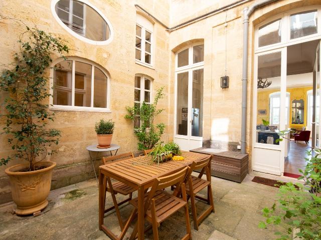 Architecture Bordelaise Restaurée 2020 Appartement de pre. 137m² Bordeaux