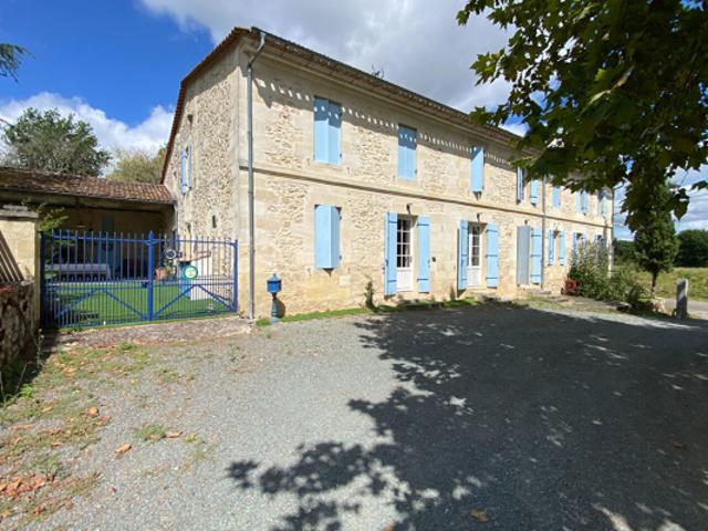 ARCHITECTURE DE CARACTÈRE 1820 MAISON BLÉSIGNAC