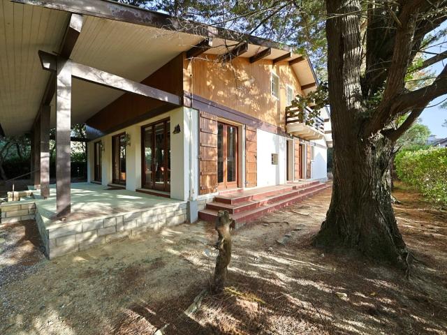 Architecture landaise 1967 Seignosse Le Penon 208m² Seignosse