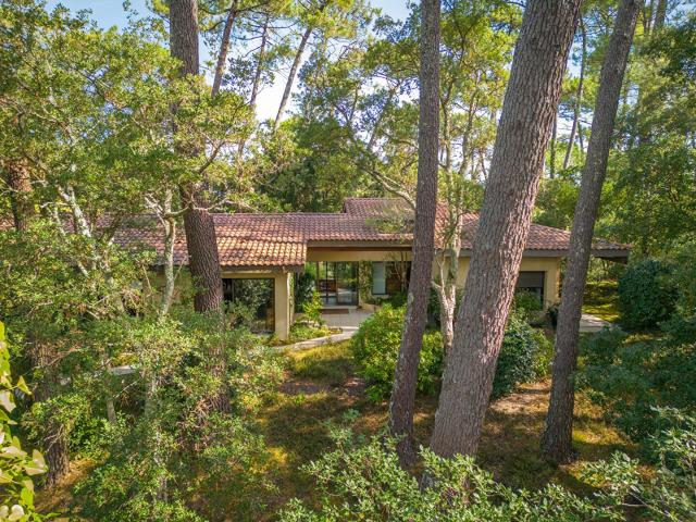 Architecture moderniste 1981 B. Champagnat 164m² Soorts Hossegor