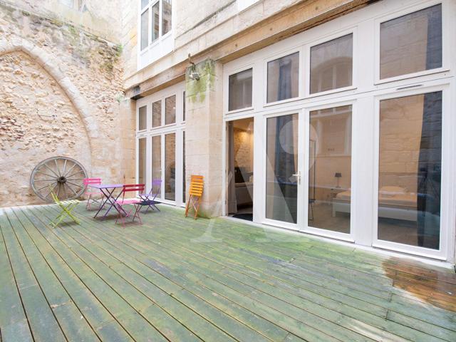 Architecture Mixte 2012 Loft avec bureau et terrasse 108m² Bordeaux