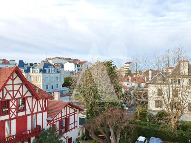 Architecture rsidentielle 1971 Appartement en coeur de v. 78m² Biarritz