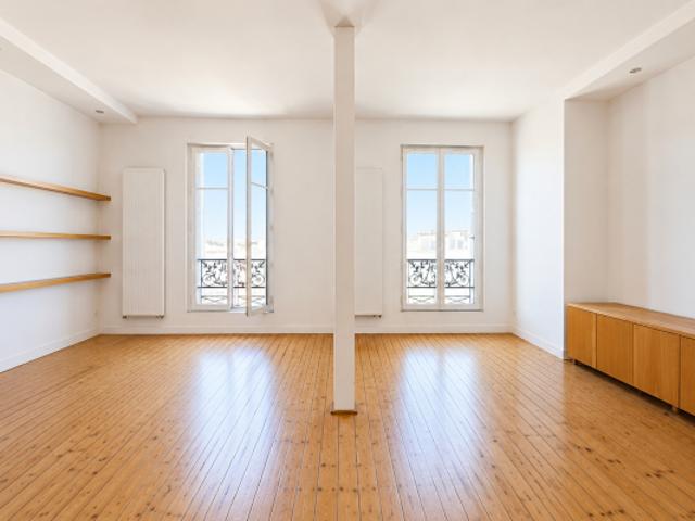 ARCHITECTURES CONTEMPORAINE 1900 APPARTEMENT VUE GARONNE
