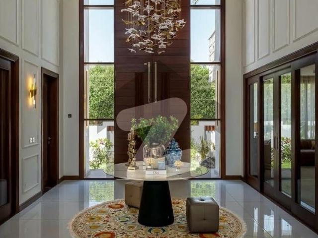 Architect Designed 1000yd Ultra Luxury Bungalow For Rent DHA Phase 8
