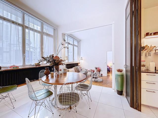 Architect designed apartment – Le Marais