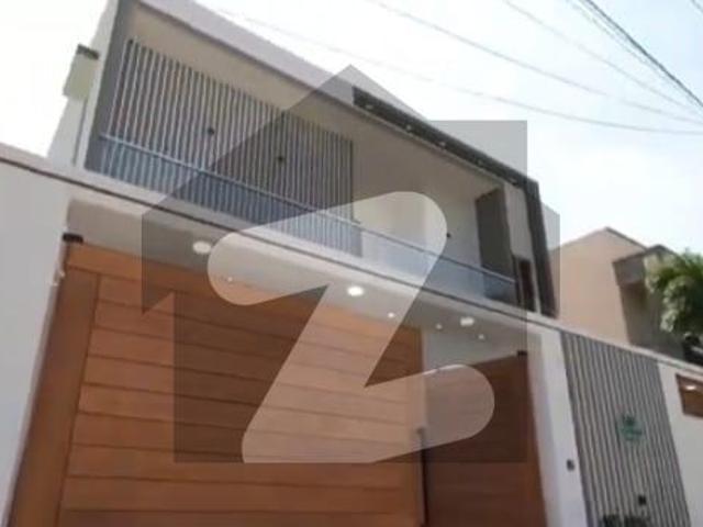 Architect Designed Brand New Semi Furnished 500 Square Yards House For Sale In DHA Phase 8