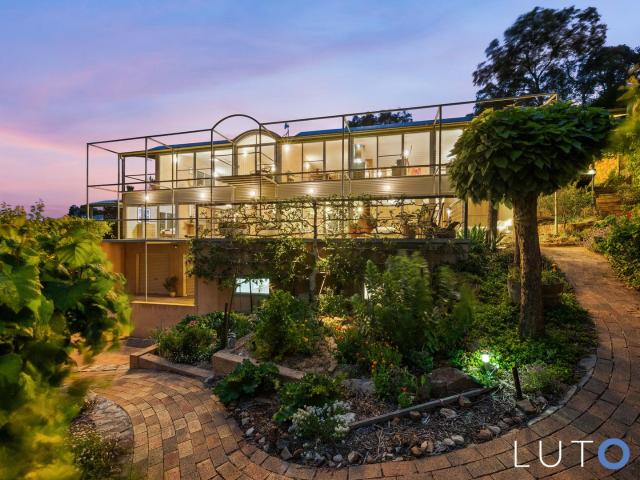 Architect Designed Solar Passive Unique Family Home with Panoramic Views