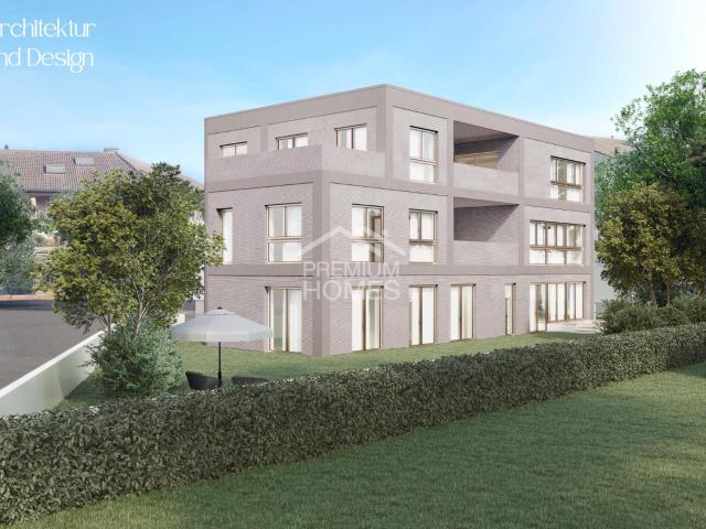 Architektur trifft Design Attraktives Mehrfamilienhaus im Neubau