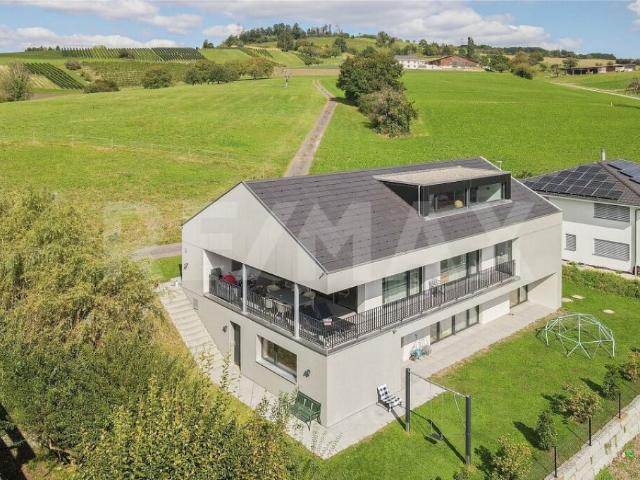 Architektur in seiner schönsten Form: Stilvolles Einfamilienhaus an Toplage