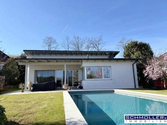 Architekten Bungalow mit Panoramablick