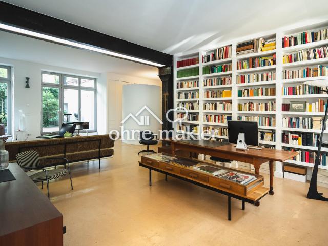 Architekten Loft mit eigenem Garten in Friedrichshain