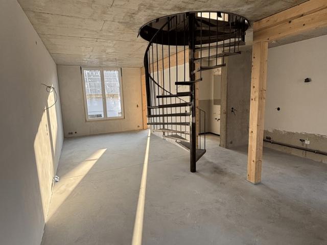 Erstbezug: Maisonette Wohnung mit 2 Balkonen