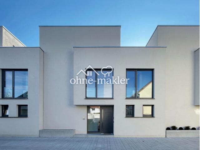 Architekten Reihenhaus mit gehobener Innenausstattung zum Kauf in Speyer