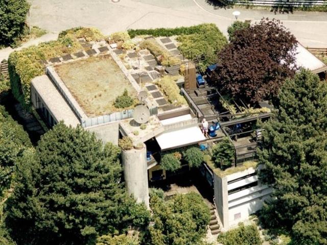 Architektenhaus mit Weitblick und Einliegerwohnung Kapitalanlage in Top Lage von Ober Laudenbach