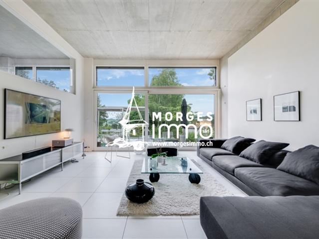 Architektenvilla mit 5,5 Zimmern und Garten