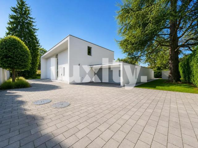 Architektenvilla – Ein zeitgenössischer Friedenshafen