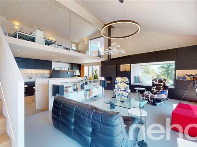 Architektenvilla Zeitgenössische Eleganz mit atemberaubender Aussicht