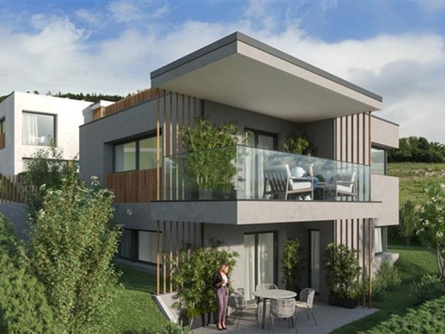 Architektenvilla 4,5 Zimmer, die auf den Höhen von Conthey errichtet werden sollen