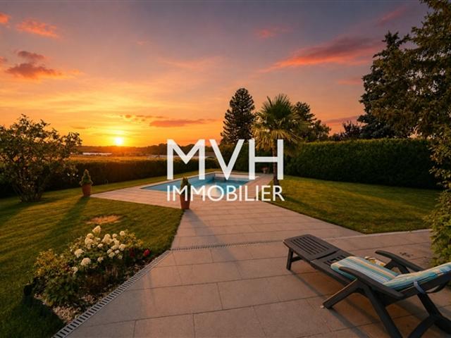Architektenvilla 9 Zimmer im Grünen