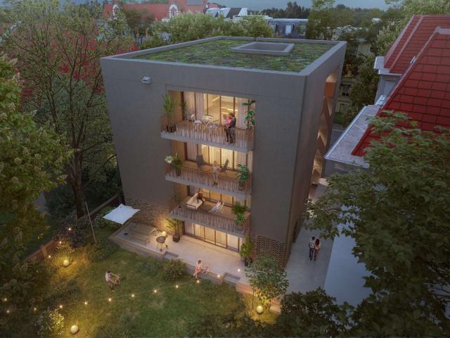Architektonisches Highlight: *ERSTBEZUG* Großzügige 3 Zimmer Whg. im beliebten Leipzig Eutritzsch!