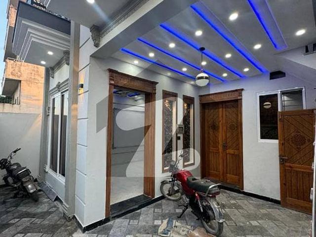 ARCHSTONE Marketing Offers 5 Marla Luxury House For Sale At Peak Site Of CDA Sector I 14/4 Islamabad