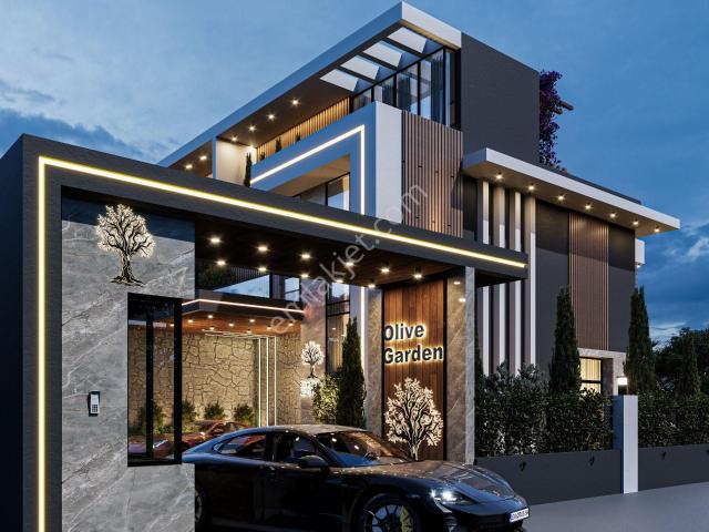 ░_arcıty Lotus Vılla Olıve Garden_░ 5+1 Trıplex+site İçi+hvz.