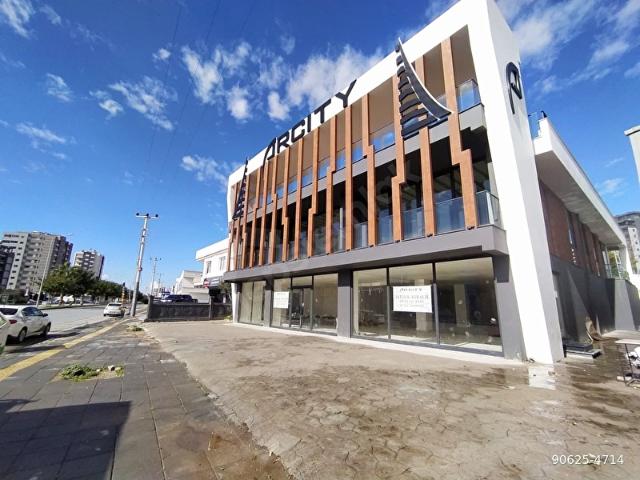 ARCITYDEN 3. ÇEVRE YOLUNA SIFIR DÜKKAN+DEPO 750 M2 400+350