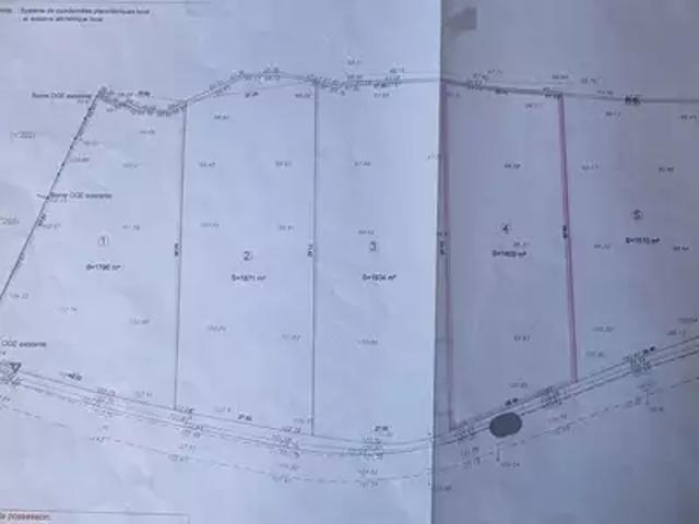 Arcizac Adour 65360 Achat / Vente terrain
