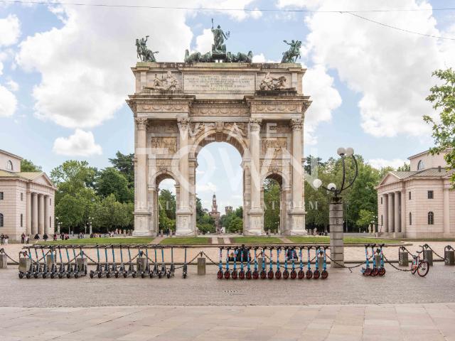 Arco della Pace – Elegante bilocale pronto da abitare