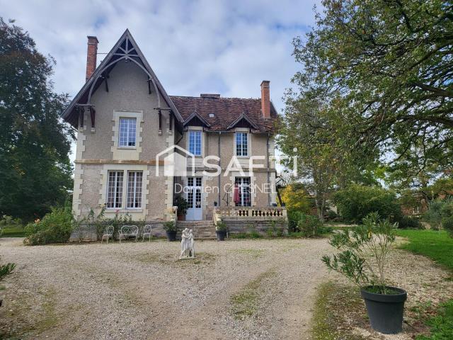 Arcomps Vente Propriété/château 18