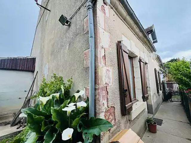 Arcomps 18200 Achat / Vente maison 4 pièces t4