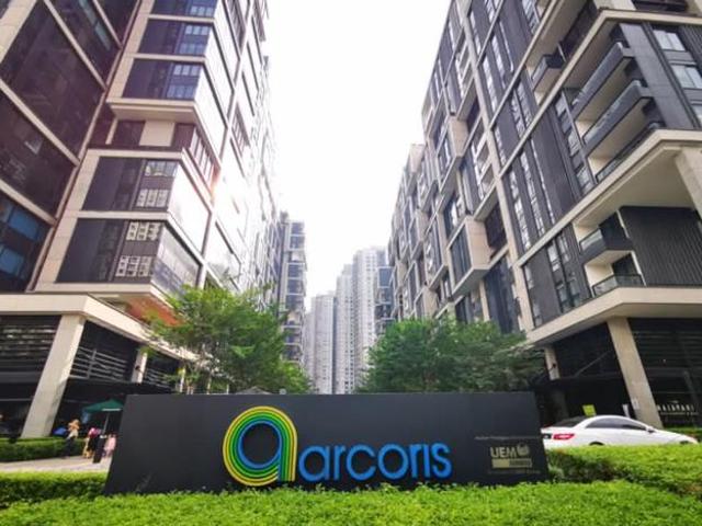 Arcoris Residence Mont Kiara Freehold Below Market Price 0 Deposit