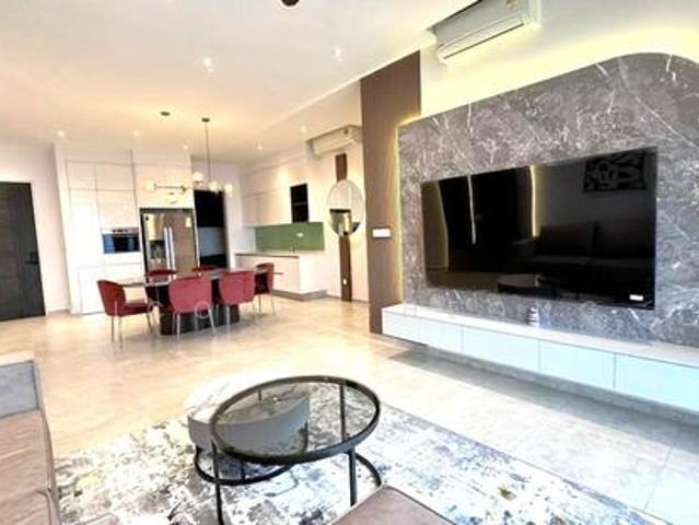 Arcoris Residence Simple Elegant Unit For Rent Rm 9000
