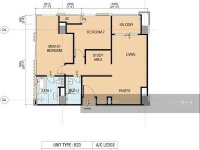 Arcoris Residences, Mont Kiara