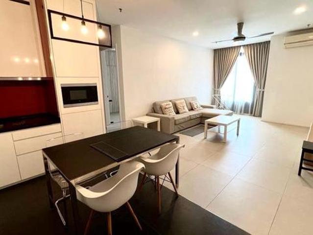 Arcoris SOHO Mont Kiara FREEHOLD RENO FFURNISHED MID FLR NICE VIEW