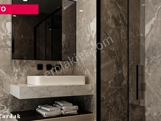 Çardak'ın Yükselen Yıldızı Prestij Park'da 2+1 110 M2 Lüx Daire
