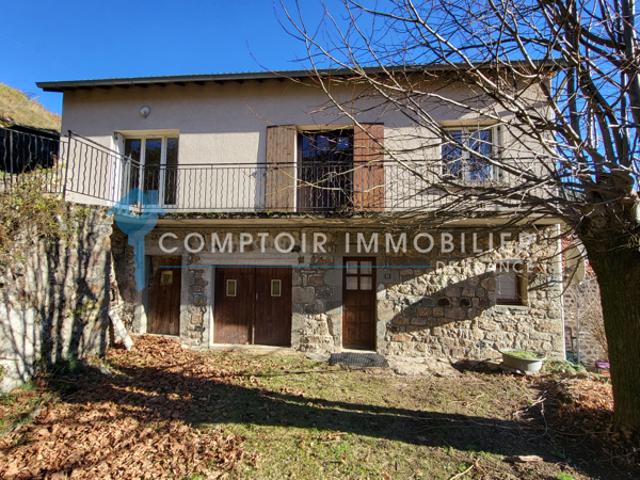 Ardèche 07 A Vendre Le Chambon 07160 Maison avec deux ap