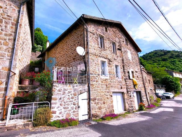 Ardèche 07 A vendre Le Chambon Appartement T3bis dans ma