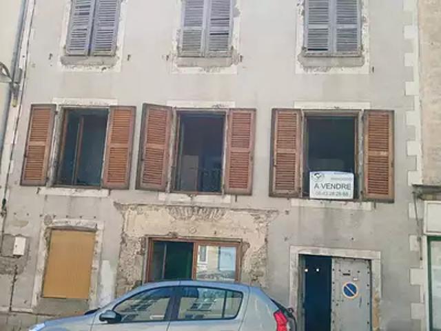 Ardes 63420 Achat / Vente maison 5 pièces t5