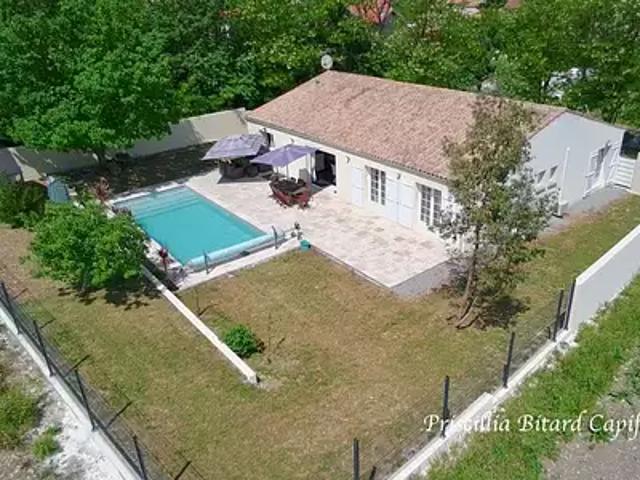 Ardillières 17290 Achat / Vente maison 5 pièces t5 piscine jardin