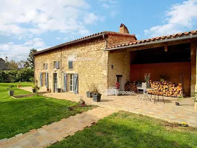 Ardin 79160 Achat / Vente maison 5 pièces t5 terrasse parking