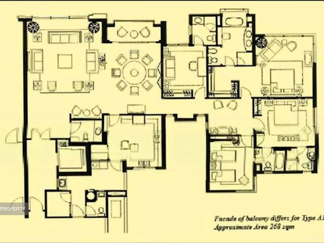 Ardmore Park D10, Condominium